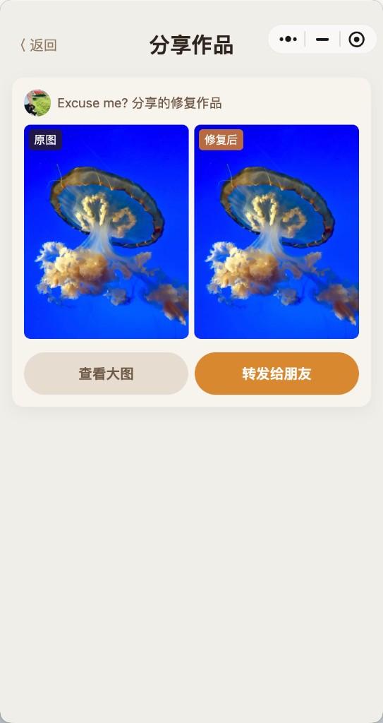 旧照焕新分享作品截图